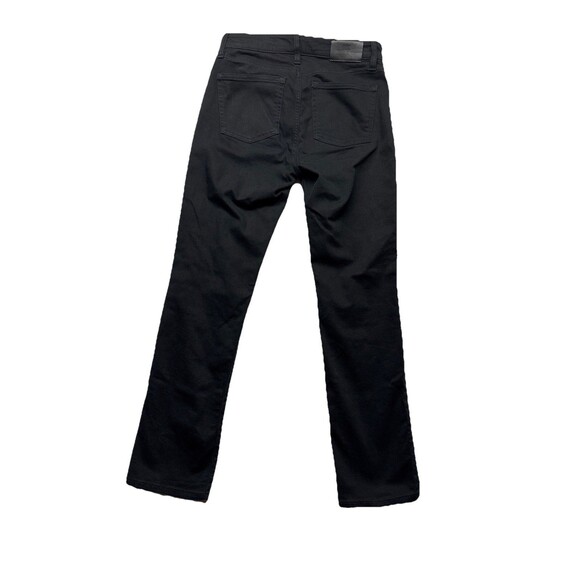 Lauren Ralph Lauren Black Label Women High Rise Straight Leg Jeans Black Size 4 - Picture 4 of 5